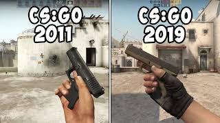 СРАВНЕНИЕ CSGO 2011 и 2019