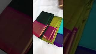 Amazing Pure Korvai sarees  wholesale price  KORVAI Silk sarees Kanchipuram  Srikanth 9500471838