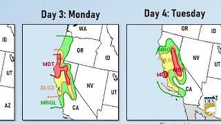 Weather Outlook 3 11 23   More rain and snow over next three days