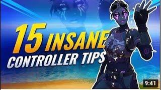 15 Simple Tips To Make You A Better Controller Player Fortnite Battle Royale