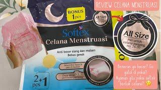 REVIEW SOFTEX CELANA MENSTRUASI ALL SIZE Dan TIPS ANTI BOCOR TEMBUS SAAT HAID  MENSTRUASI ️