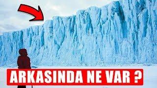 Antarktikada ki Buz Duvarların Arkasında Gerçekte Ne Var ?