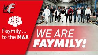 Faymonville Group We are Faymily Entdecke was es bedeutet