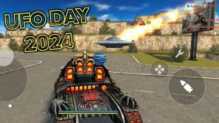 Tanki Online UFO Day 2024 Meteorite Gold Box Montage #166