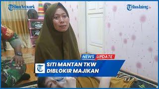 Viral Siti Mantan TKW Taiwan Rawat Anak Disabilitas Diblokir Majikan