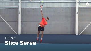 How to Hit a Slice Serve  Tennis