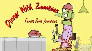 Dinner With Zombies  Cartoon Unbox 08   Funny ZOMBIE cartoon