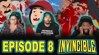 Best Origin Story Invincible Vs Omni Man Finale  Invincible Episode 8 Reaction