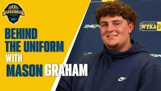 Behind the Uniform with Mason Graham One of Californias biggest secrets is officially out