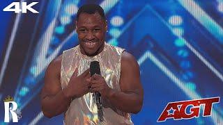 Phillip Lewis Audition  Week 2  Americas Got Talent 2024