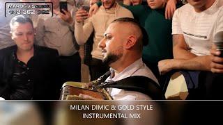 Milan Dimic & Gold Style - INSTRUMENTAL MIX Muzicka Zabava Krusevac 2020