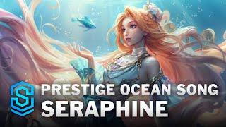 Prestige Ocean Song Seraphine Skin Spotlight - League of Legends