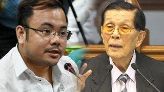 Juan Ponce Enrile   Thinking Pinoy Senatorial Interview