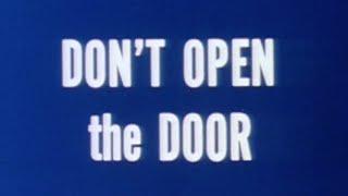 Dont Open the Door 1974 - Trailer