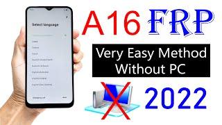 Oppo A16 CPH2269 GMAIL ACCOUNTFRP BYPASS  _ without pc 2022