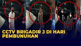 Full CCTV Pergerakan Brigadir J dari Magelang-Jakarta di Hari Pembunuhan