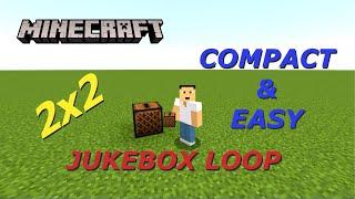 2x2 Infinite Jukebox Loop  Minecraft Bedrock Jukebox Loop