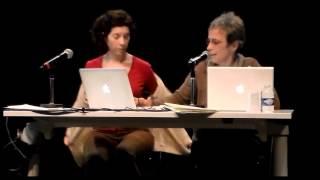 Conference sur La Danse du Siecle dOr Espagnol par Ana Yepes et Anna Romani