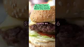 Maliit ang Sahod mo? Ito ang 10 tips ko para sayo  #personalfinance #ipontips #lowincometips