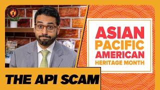 The History Of FAKE AAPI Month  Breaking Points