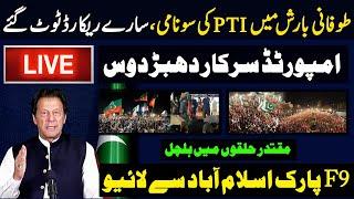 Live  F9 Park Islamabad Imran Khan Speech Today PTI Supporters On Street