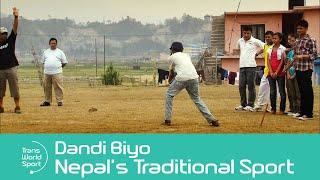 Dandi Biyo  Traditional Sport in Nepal  Trans World Sport