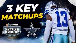  Cowboys vs Saints 3 Key Matchups That Will Shape the Game  + Insider w BIG injury news