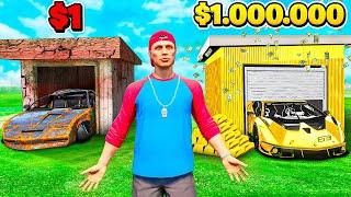 1$ zu 1.000.000$ GARAGEN ÖFFNEN in GTA 5