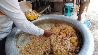 Best quality Kolkata street biriyani at  cheapest price  Kolkata street food Indian street food