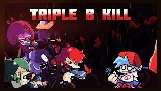 Triple B Kill Triple B Trouble but Human Impostors VS Boyfriend  Friday Night Funkin