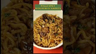 Maggi Spicy Manchurian Noodles  New Flavour 