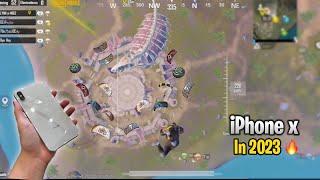 iPhone x pubg mobile 60 fps test in 2023 pubg mobile new 2.6 update test ️