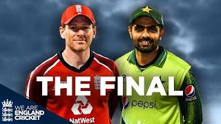 THE FINAL  England v Pakistan 2020  Make Your Vote Count  IT20 World Cup of Matches