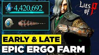 Easy Millions of Ergo 180k per Hour - Best Ergo Farm Guide for Lies of P