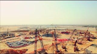 Deep foundations of the Dubai Creek Tower