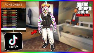 Testing Viral TikTok GTA 5 Online Clothing Glitches