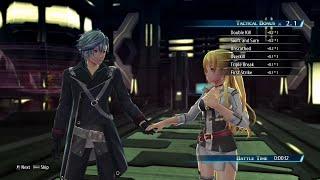 Trails of Cold Steel 4 - Rean and Alisa victory pose Japanese Dub