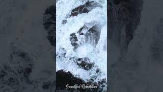 Thors Well Waves #nature #relaxing #ocean #oceansounds #oceanwaves #youtubeshorts #shorts