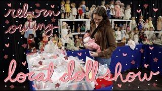 Bringing a Reborn Baby to Local Doll & Teddy Show  Kelli Maple