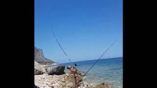 Orata big Palermo rock fishing