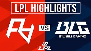 RA vs BLG Highlights ALL GAMES  LPL 2024 Spring  Rare Atom vs Bilibili Gaming