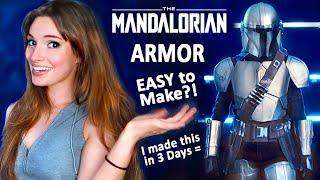 Easy * MANDALORIAN * Armor - DIY - only 3 Days?