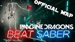 beat saber Imagine Dragons - Bones Expert+ Official Map - Full Combo