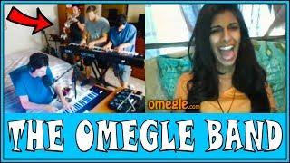 Piano Trio RETURNS To Omegle With Trumpet