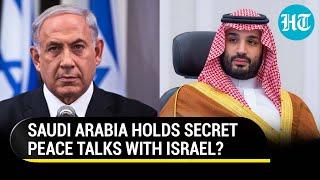 Mossad-linked Aircraft Lands In Riyadh Triggers Saudi-Israel Peace Talks Rumour  Gaza War