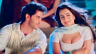 Chand Sitaare Phool Aur Khushboo 4K - Hrithik Roshan Ameesha Patel  Kumar Sanu  90s Songs