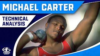 Michael Carter Glide Shot Put Over 70 Feet   Technical Analysis