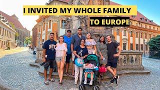 I Invited my whole Family to Poland  A Day in my Life in Europe 