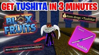 How to Get TUSHITA in UNDER 3 MINUTES.. fast and easy