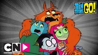 Юные Титаны вперед  Настоящие монстры  Cartoon Network